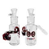 Cheech Glass Showedhead Ashcatcher w/ Tentacle (CHB-226)